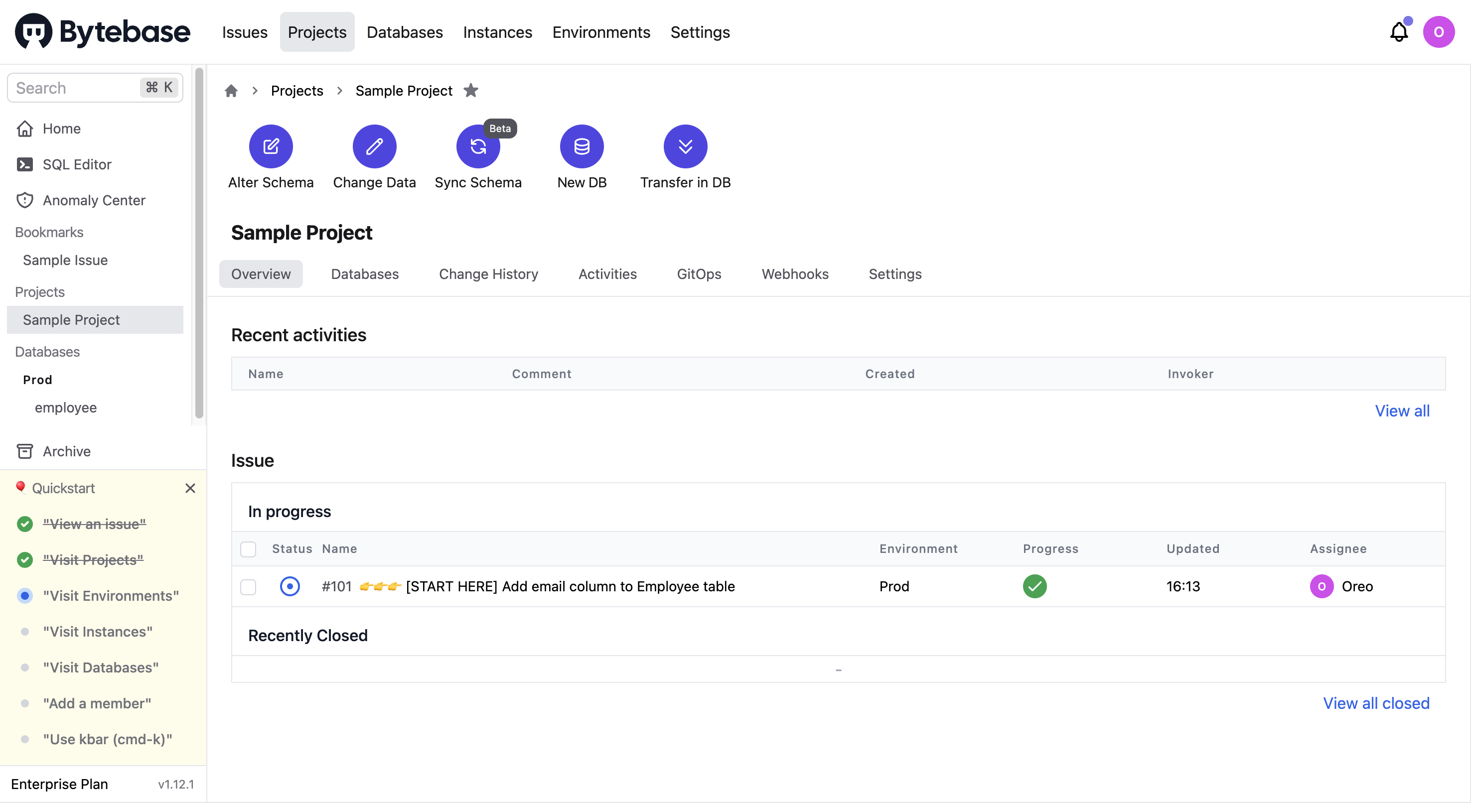 View sample project View sample project