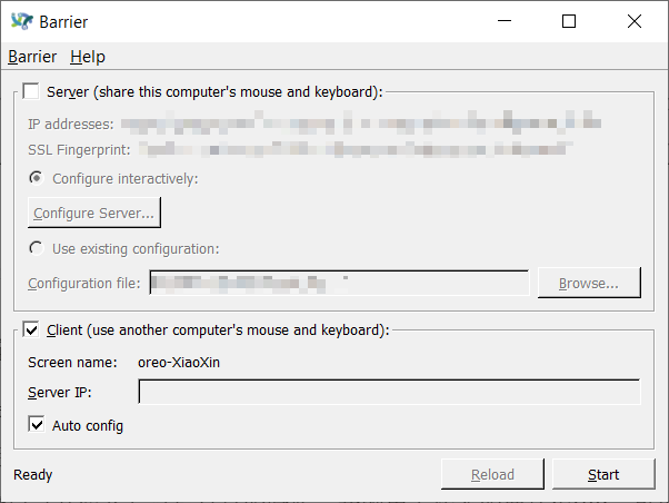 Client Configuration